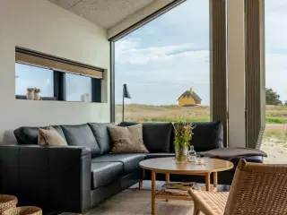 Skagensol - splinternyt sommerhus 8 prs - 150 m til en af Danmarks bedste badestrande.