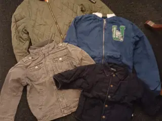 Velholdte sommerjakker sælges