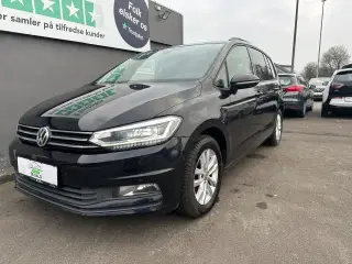 VW Touran 1,6 TDi 110 Comfortline DSG