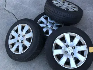 Sommerhjul Peugeot 