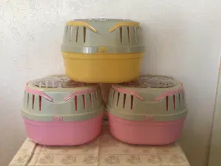Transportboks til fugle eller gnavere, sælges.