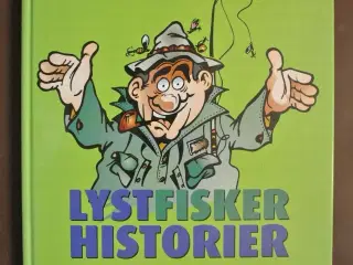 lystfiskerhistorier, samlet af willy lauth