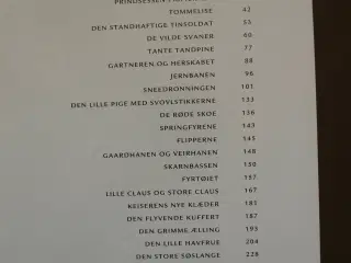 h. c. andersen eventyr - set af günter grass, af g