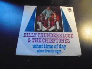 Single: Billy Thundercloud & the Chieftones  