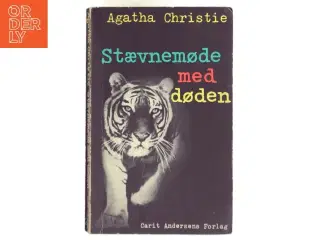 Stævnemøde med døden af Agatha Christie (Bog)