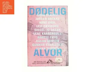 Dødelig alvor  fra Bog