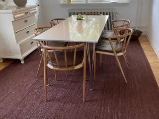 Nyt jutetæppe Amasia (kaffe)