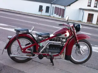 Nimbus - Gerne med sidevogn