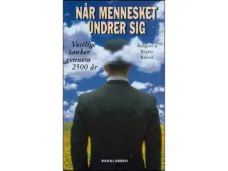 Når mennesket undrer sig