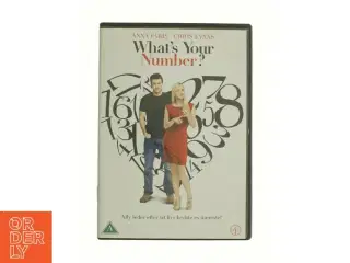 What´s your number? fra dvd