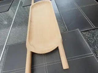 Slagter trug fyrretræ