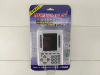 Elektronisk Sudoku