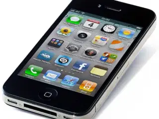 iPhone 4, 16 GB, sort, sim-låst: Nej