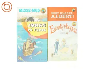 Misse-Mus + 3 andre børnebøger