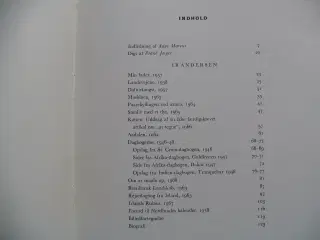 Ib Andersen (1907-1969), 3 bøger om og af IA