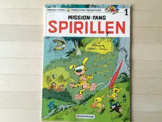Mission: Fang Spirillen, Greg