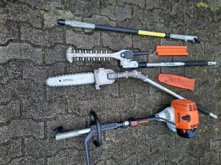 Topkapsav, Stihl kombisystem 
