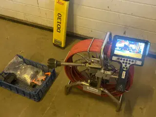 Kloaktv med sonde og søger