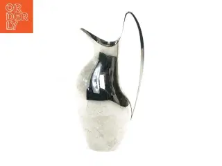 Sølv kande 25 cm fra Georg Jensen (str. 25 cm)