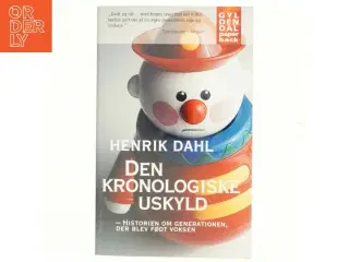 Den kronologiske uskyld af Henrik Dahl (f. 1960-02-20) (Bog)