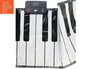 FAO Schwarz musikmåtte (str. 87x174 cm)