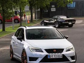 Seat Leon Cupra 280+ Motor har gået 35.000