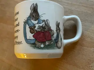 Wedgwood Peter Rabbit krus