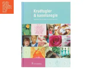 Kogebog &#39;Krudtugler & kanelsnegle&#39; fra Gyldendal