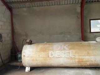 Dieseltank