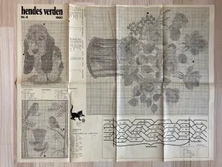 Broderimønstre: Mønsterark HV nr. 4/1980