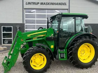 John Deere 5080R Med frontlæsser