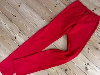 Gode, varme leggins i kraftig jersey