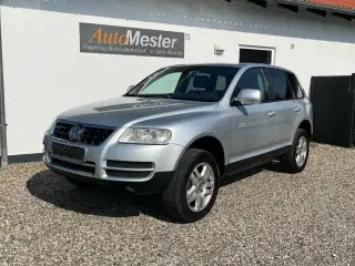 VW Touareg 3,2 V6 4Motion Van