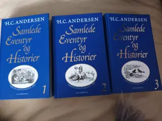 H.C. ANDERSEN SAMLEDE EVENTYR