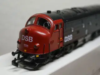 Märklin H0 34662 DSB MY 1111 Ny o prh- æske