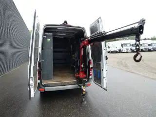 Mercedes-Benz Sprinter 316 KRANBIL 2,1 CDI R2 163HK Van Man.