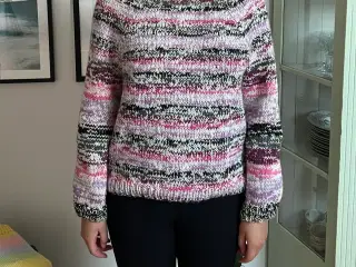 Ny hjemmestrikket sweater 
