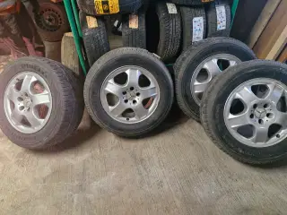 Mercedes 17" ALU