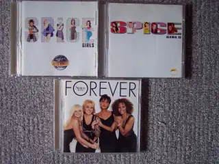 .SPICE  GIRLS  CDer sælges stykvis                