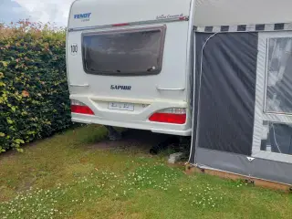 Fendt Campingvogn fra 2009