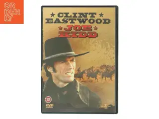 Joe Kidd med Clint Eastwood (DVD)