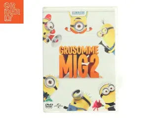 Grusomme Mig 2 med Steve Carell (DVD)