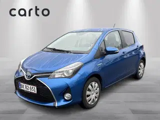 Toyota Yaris 1,5 Hybrid H2 Style E-CVT 100HK 5d Trinl. Gear