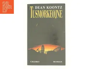 Tusmørkeøjne af Dean R. Koontz (Bog)