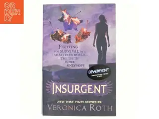 Insurgent af Veronica Roth (Bog)