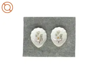 Små skåle med blomstermønster (2 stk.) fra Ukendt (str. LB:10x8,5cm)