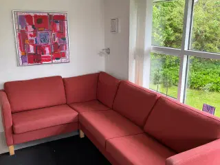 Sofa fra Tidens møbler i Aarhus