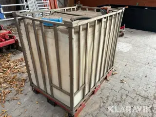 Dieseltank 600L