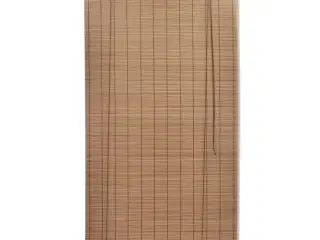 Rullegardiner 2 stk. 120x220 cm bambus brun