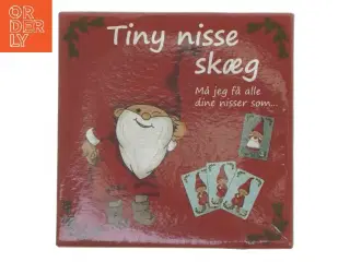 Nisse Skæg kortspil fra Det Gamle Apotek (str. 15x15 cm)